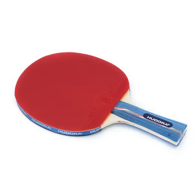 Produktbild von HUDORA 76266, Tischtennisschläger, Blau, Rot, Schaum, Holz, 180 g, 1 Stück(e)