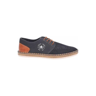 Obrázek produktu pro Pánské polobotky Rieker B5249-14 blau kombi 45