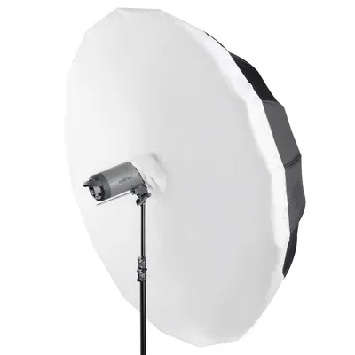 Immagine prodotto di Walimex pro reflex ombrello diffusore bianco, Ø180cm