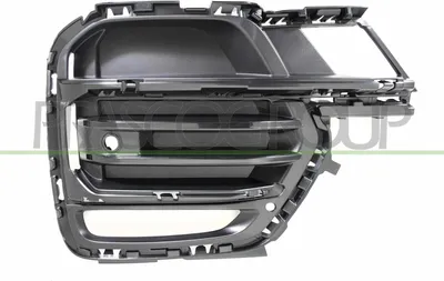 Produktbild von PRASCO Lüftungsgitter Grill Stoßfänger für BMW X5 (G05) Schwarz