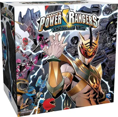 Zdjęcie produktu dla Power Rangers: Heroes of the Grid - Shattered Grid - Erweiterung - Renegade Game Studios - ENG Edition