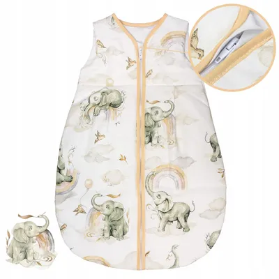 Produktbild von Ankras Baby Schlafsack 56-62 1 TOG Baumwolle