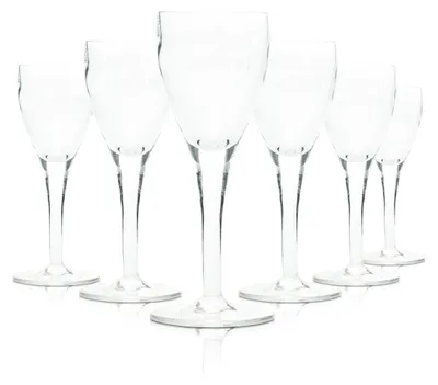 Produktbild von 6x Amaretto Saronno Likör Glas 2cl 4cl Schnaps Gläser Stamper Shot Kurze Bar