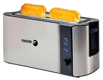 Immagine prodotto di Tostapane in acciaio inossidabile Bigtoast a 1 fessura, 1000 W