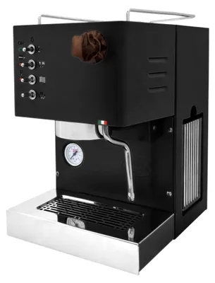 Produktbild von Quick Mill Pippa Edelstahl Siebträger Espressomaschine