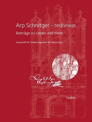 Image de Arp Schnitger - redivivus