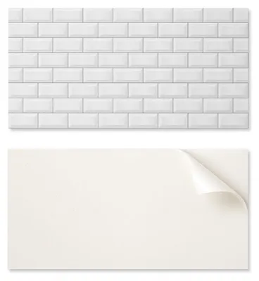 Obrázok produktu pre Samolepiace vinylové obkladové panely 100x50 cm, imitácia tehlových obkladov
