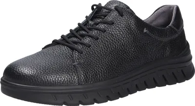 Produktbild von Waldläufer Herren Schnürschuhe, schwarz(schwarz), Gr. 12