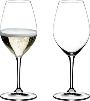 Produktbild von Riedel 7416/58-22 Vinum Champagner Weinglas 6er Vorteilsset, Farbe:Transparent