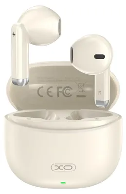 Immagine prodotto di Auricolari in-ear senza fili XO X33 TWS Bluetooth 5.3 con microfono Beige