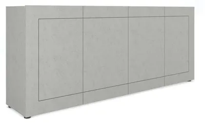 Immagine prodotto di Madia 4 Ante 200x40x83,5 cm Elios Cashmere