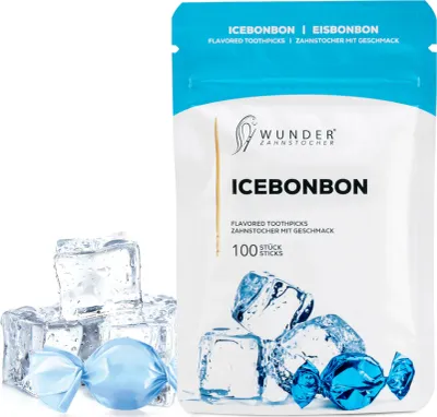 Produktbild von Wunderzahnstocher Icebonbon Refill Pack 100 Stück