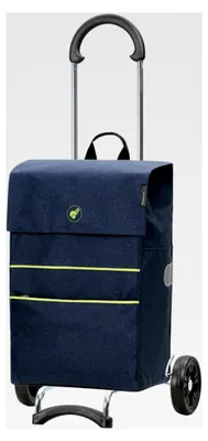 Produktbild von Einkaufstrolley - Scala Shopper Nelon blau 53 L, klappbar, leichtgängig, leise Räder