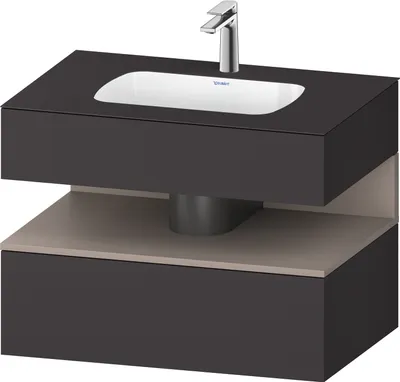 Produktbild von DURAVIT QA4785043800010 QTG EWT KWTU 800 Wß Hgl. Be