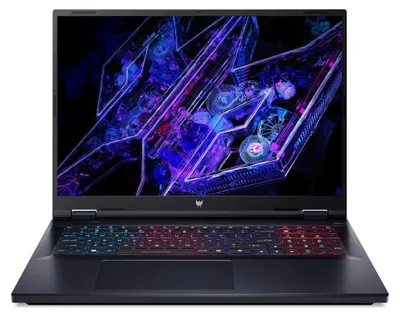 Zdjęcie produktu dla Acer Predator Helios Neo 18 PHN18-71-94BG, Intel® Core™ i9, 45,7 cm (18"), 2560 x 1600 px, 16 GB, 1 TB, Windows 11 Home