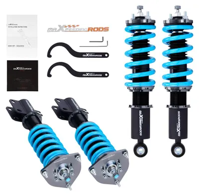 Zdjęcie produktu dla Zestaw zawieszenia gwintowanego maXpeedingrods serii COT6 do Subaru Legacy 2000–2004 BE Sedan