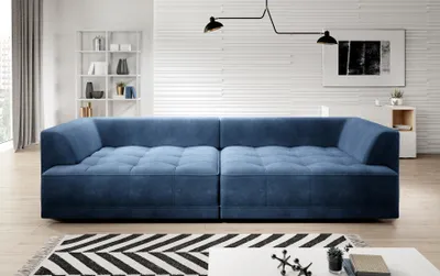 Immagine prodotto di Divano grande xxl divano tessile divano imbottito design divano 4 posti mobili grande zotico