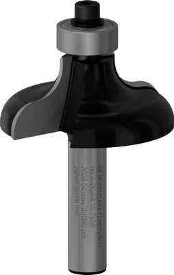 Image de Bosch Fraise à profil G 8 mm R1 6.35 mm D 38 mm L 15.7 mm G 57 mm - 2608628359