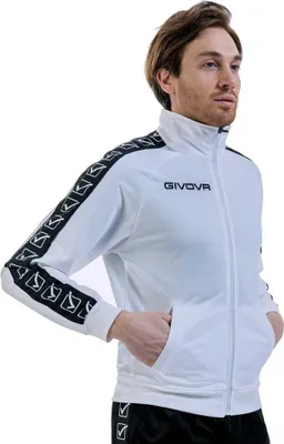 Obrázok produktu pre Bunda Givova Tricot Band White M Man White M