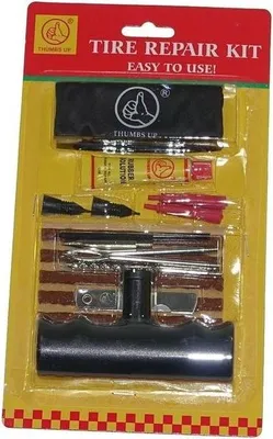 Obrázek produktu pro opravná sada na lepení pneumatik, 10 dílů