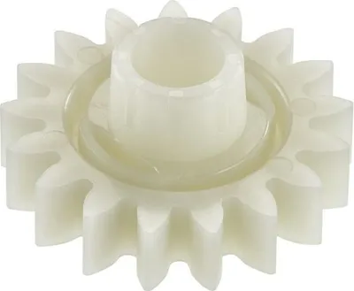 Produktbild von Ritter 107612 Antriebsritzel weiß für manuelle Ritter Allesschneider amano5 und manus3 / Ersatzteil