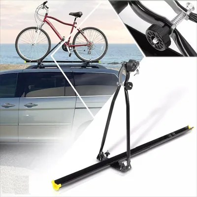 Image de Porte-vélos pour voiture, 15 kg