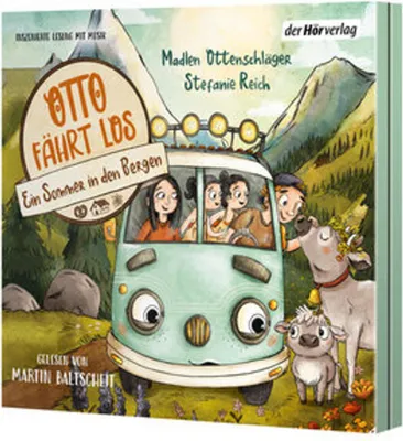 Produktbild von Otto fährt los - Ein Sommer in den Bergen