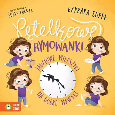 Image de WSiP Pętelkowe rymowanki. Jadziowe wierszyki na dobre nawyki, Edukacyjny, Polski, Twarda okładka, 48 stron(y)