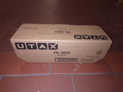 Image de Utax PK-3010 Cartouche de toner 1T02T90UTC Noir 12 500 pages pour Utax P-4531DN