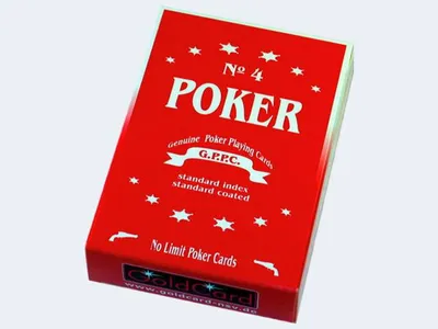 Produktbild von Poker-Karten No4 Standard