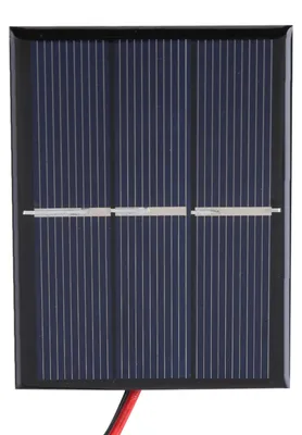 Produktbild von 2 Stück 0,65 W, 1,5 V, tragbares Mini-Solarmodul, DIY-Stromversorgungsmodul, Akkuladegerät