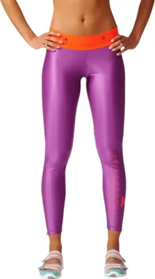 Produktbild von Adidas Disco Leggings AP6191 mit elastischem Bund und atmungsaktivem Material
