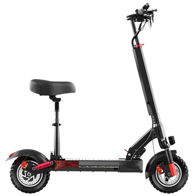 Produktbild von Elektroroller EMANBA M4 PRO - Akku 48V16AH 10" Reifen Scheibenbremsen Vorne Und Hinten - Schwarz