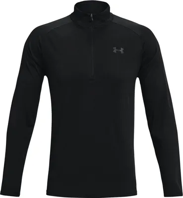 Produktbild von Under Armour Ua Tech 2.0 1/2 Zip - black, Größe:XL/T