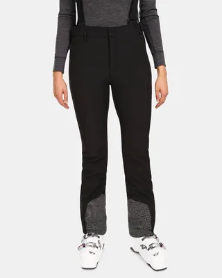 Productafbeelding van Softshell ski-broek voor dames, KILPI RHEA-W UL0407KI, zwart, maat: 46