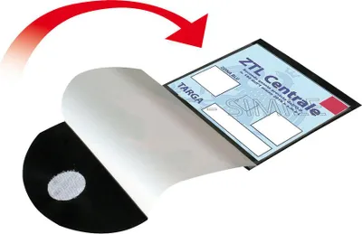 Image de Sicuro, pochette adhésive pour attestation d'assurance