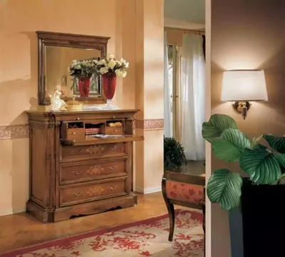 Image de Commode, meubles italiens, miroir, commode, buffet, armoire, bois