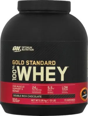Zdjęcie produktu dla Optimum Nutrition 100% Gold Standard Whey 2270 G Lody Waniliowe