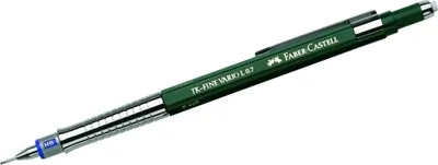 Produktbild von Faber Castell Druckbleistift TK-Fine Vario L 0,7 B grün Rad.