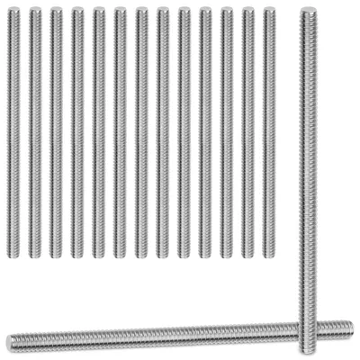 Produktbild von Drahtstangen M6x100mm, 15 Stück, Edelstahl 304, vollgewindet, für Schraubverbindungen
