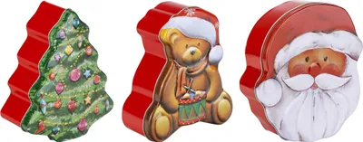 Obrázok produktu pre Krabice na sušienky, 3-dielna sada