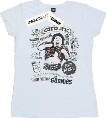 Obrázek produktu pro The Goonies - Dámské tričko "Jerk Alert" BI22727 (XXL) (Bílá)