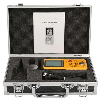 Ultraschall-Dickenmessgerät AR860, 1,0–300,0 mm, Stahl