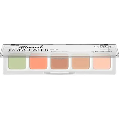 Productafbeelding van CATRICE Allround, Geschikt voor alle huidtinten, Universeel, Vloeibaar, Palette, 6 g, Voor dames