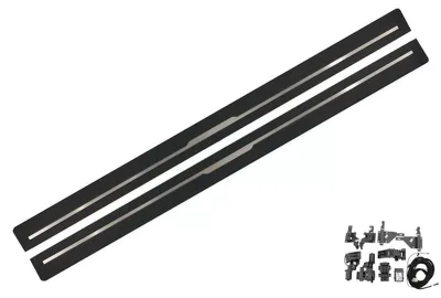 Productafbeelding van Elektrische instaphelpen, zijstapfunctie, voor Mercedes GLE W167, modeljaar 2019 en later.
