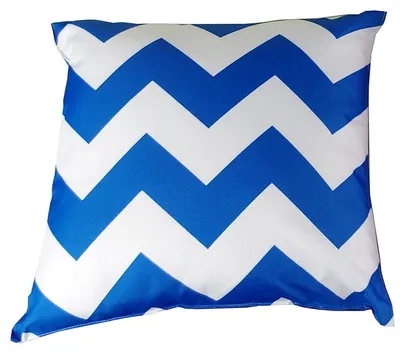 Produktbild von wasserabweisendes Zierkissen Outdoor 45x45cm in blau o. grün Kissen