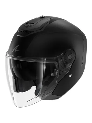 Obrázek produktu pro Shark RS Jet Blank - matná černá | S (55 - 56 cm)