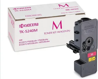 Zdjęcie produktu dla KYOCERA TK-5240, 3000 stron(y), Purpurowy, 1 szt.
