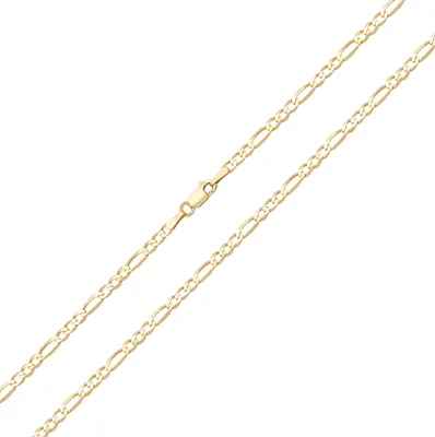 Image de Chaine Figaro Femme Or 375/1000 - 41cm*3mm; TRS19337L16