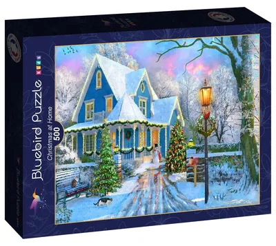 Obrázek produktu pro Vánoce doma – Puzzle 500 dílků